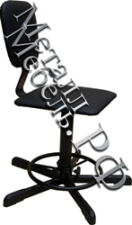 Винтовой стул для производства